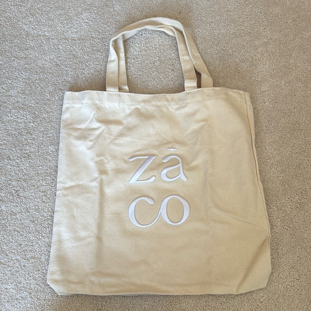 Sabo Zaco embroidered tote bag